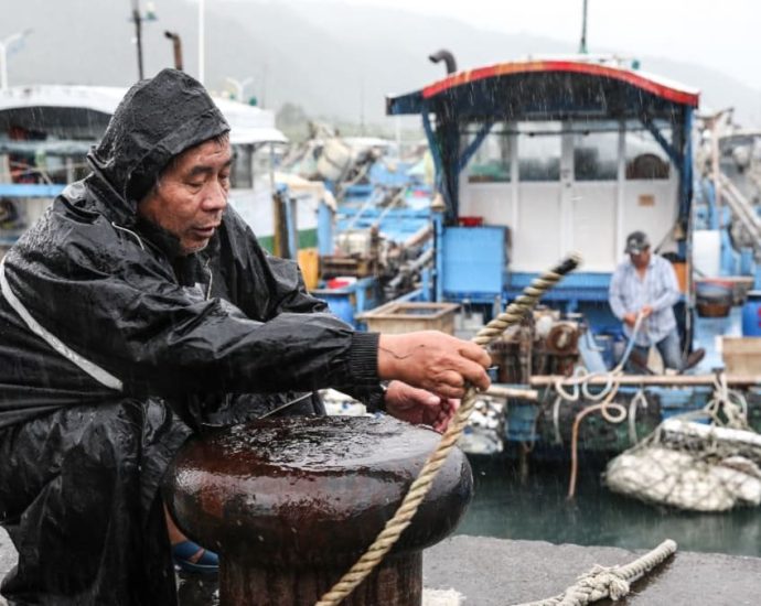 Taiwan battens down for Super Typhoon Kong-rey