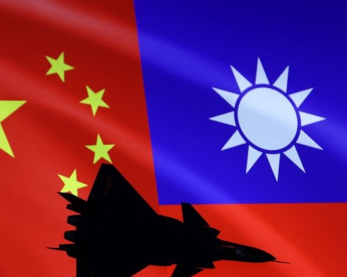 Taiwan details record surge in Chinese warplanes involved in war games