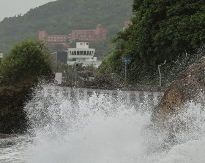 Taiwan shuts down as Typhoon Krathon approaches