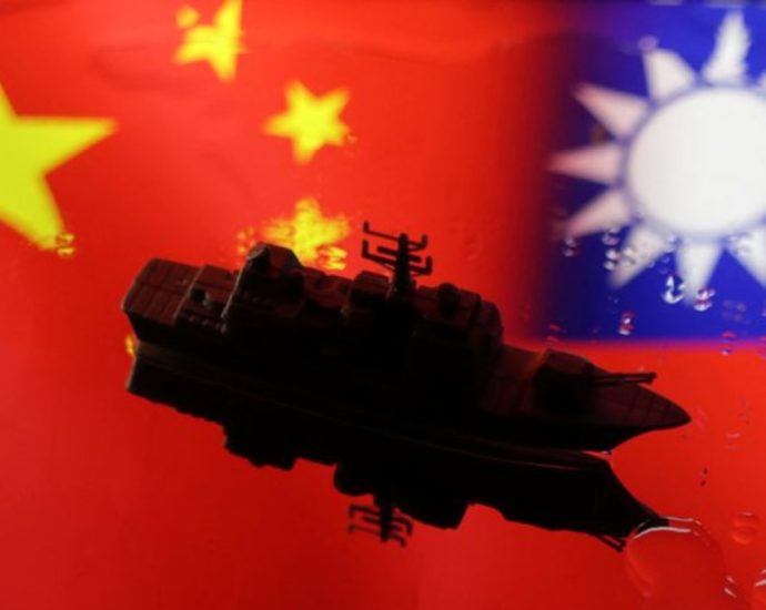 Taiwan spots Chinese carrier, China military video says ‘prepared for battle’