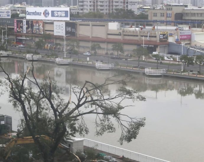 Taiwan warns Typhoon Kong-rey ‘rapidly’ intensifying