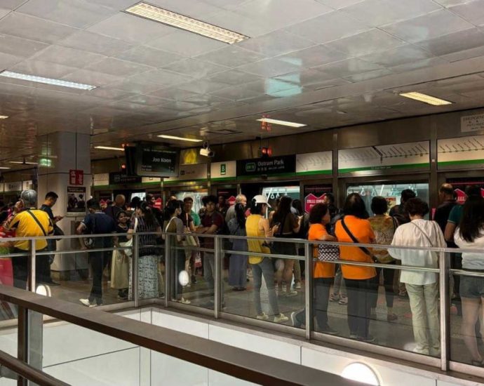 Train fault causes delays of up to 25 minutes on East-West Line