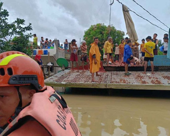 Tropical Storm Trami brings more rains and strong winds