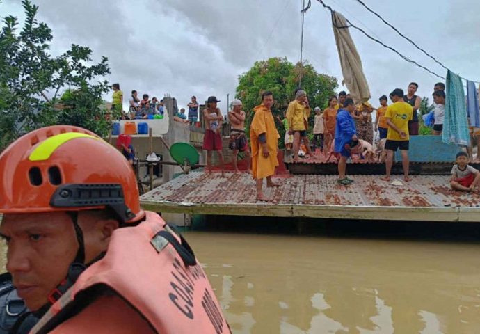 Tropical Storm Trami brings more rains and strong winds to Thailand