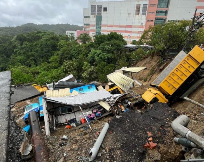 Two more found dead in Taiwan after Typhoon Krathon