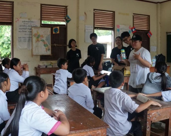 Why more young Singaporeans are volunteering in ‘unfamiliar’ Laos