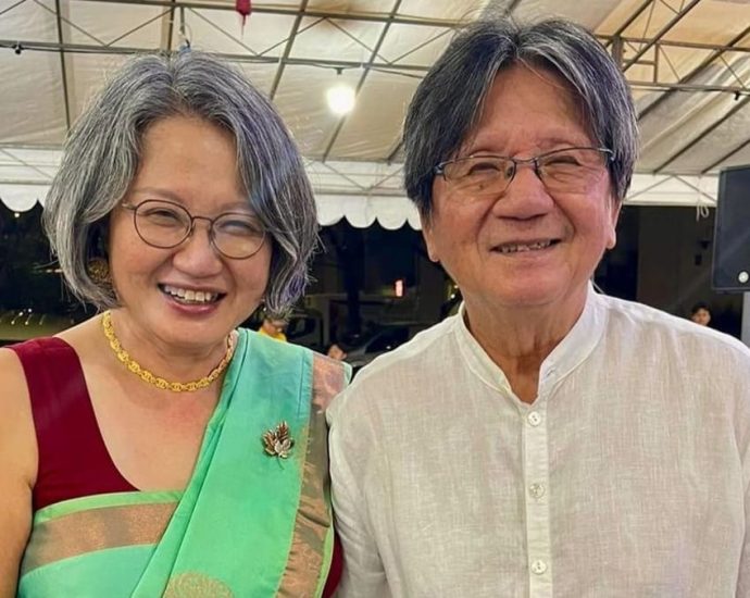 Workers’ Party chair Sylvia Lim to marry long-time partner Quah Kim Song in January