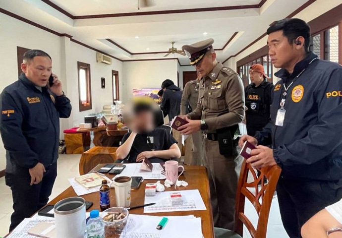 17 loan sharks nabbed in Pattaya