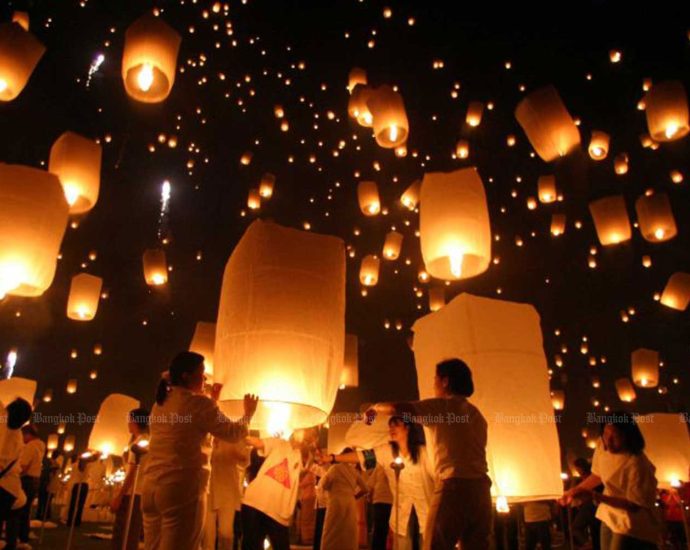 Airport on alert for Loy Krathong risk