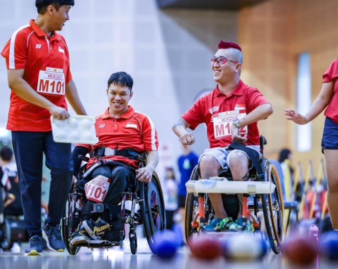 All Singapore mainstream schools to have programmes for students to experience disability sports