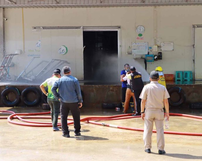 Ammonia leak at Pattani ice plant sickens 18