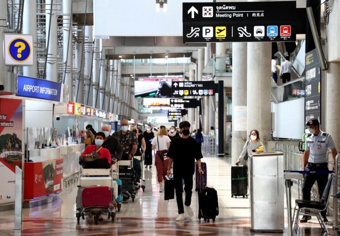 Bangkok airport immigration speed and security to the fore