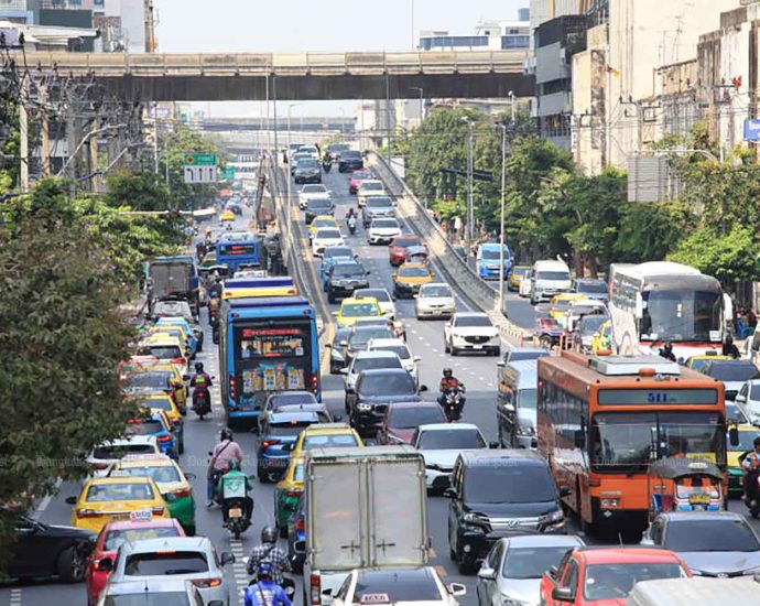 Bangkok traffic alert as construction starts