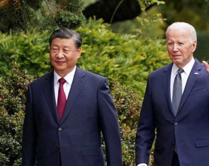 Biden, Xi begin final meeting in Peru as Trump era looms