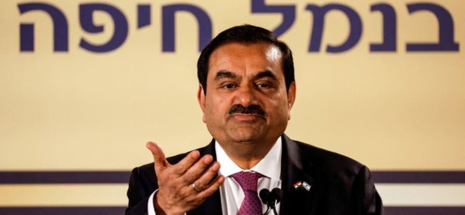 Billionaire Gautam Adani of India’s Adani Group indicted in US bribery case