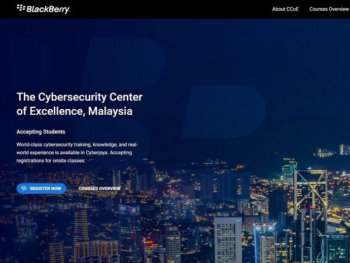 BlackBerry welcomes Canada’s support to enhance cyber resilience in SEA via Malaysian Cybersecurity Center of Excellence