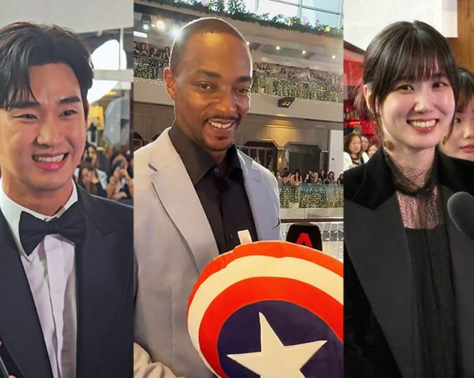 Captain America’s Anthony Mackie, K-drama stars in Singapore for Disney showcase