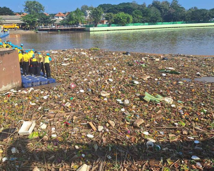 Chiang Mai krathong waste drops 25%