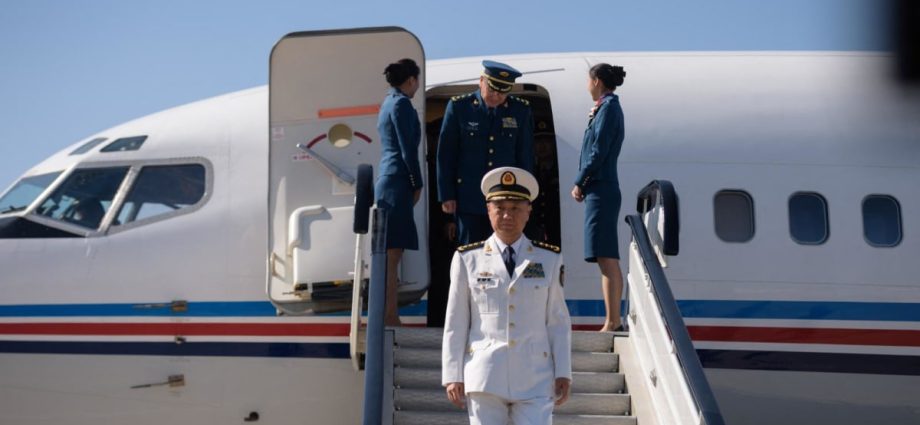 China says top military official Miao Hua suspended, under investigation