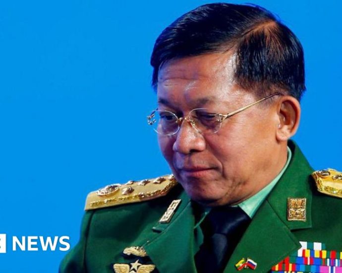 China welcomes Myanmar’s embattled leader on first visit since coup