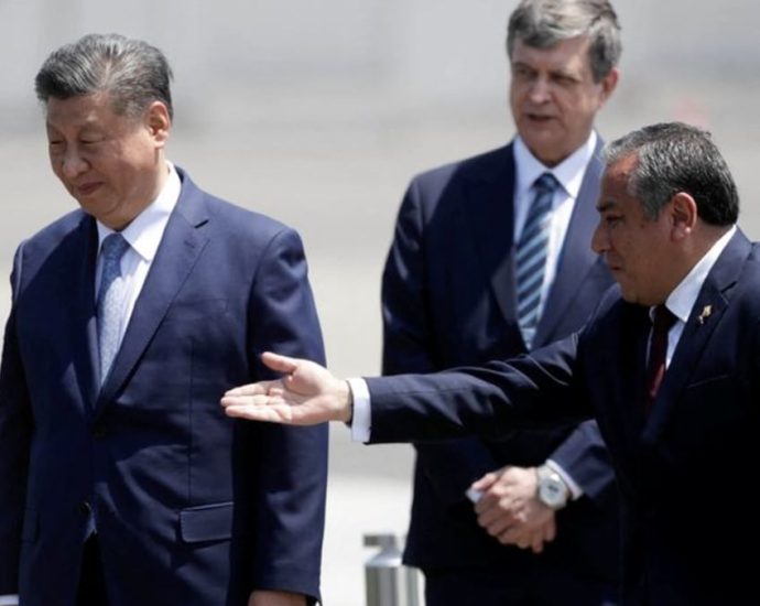 China’s Xi Jinping arrives in Peru for APEC summit, Biden meeting