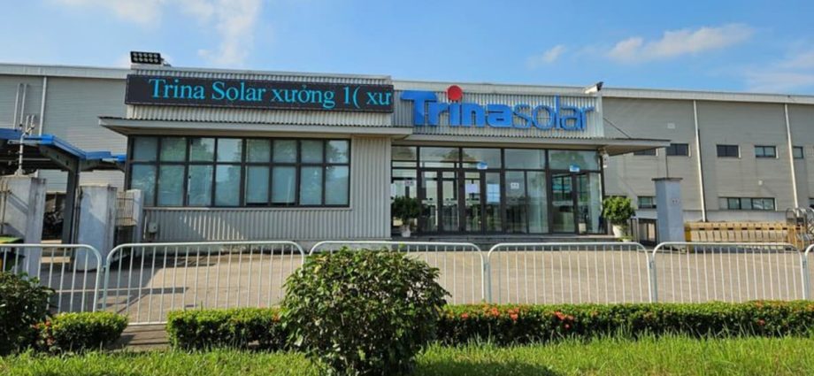 Chinese solar firms go further afield where US tariffs don’t reach