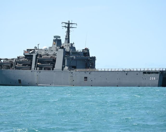 Clean toilets, ‘surprisingly’ comfy beds: Staying overnight on one of the Singapore navy’s largest ships