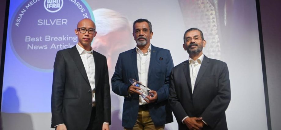 CNA wins international award for scoops on Malaysia’s anti-corruption efforts