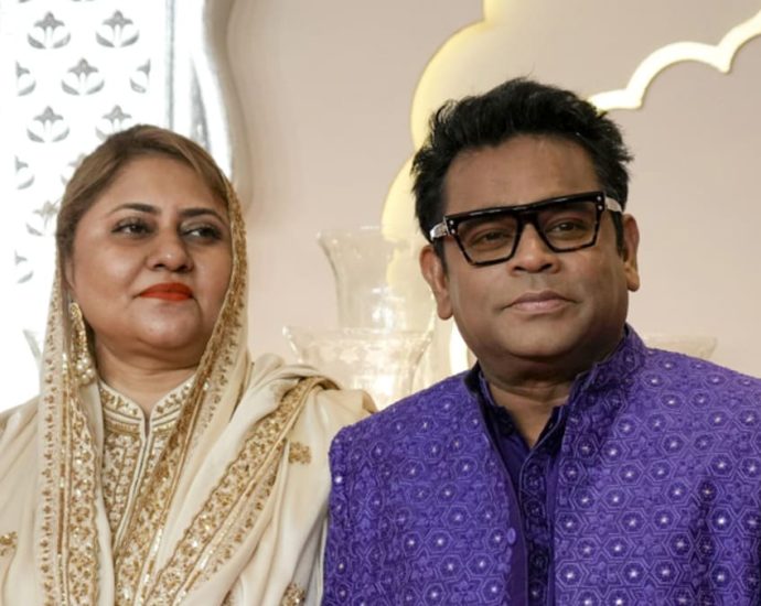 Composer AR Rahman and wife Saira Banu announce divorce after 29 years of marriage