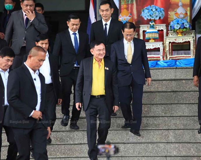 Court to decide on taking Thaksin case by Nov 22