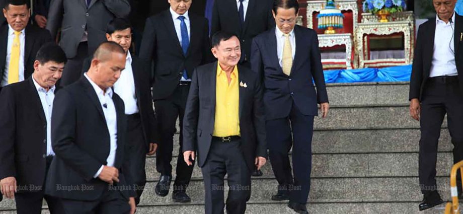 Court to decide on taking Thaksin case by Nov 22