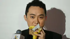 Crypto boss eats banana artwork bought for .2m