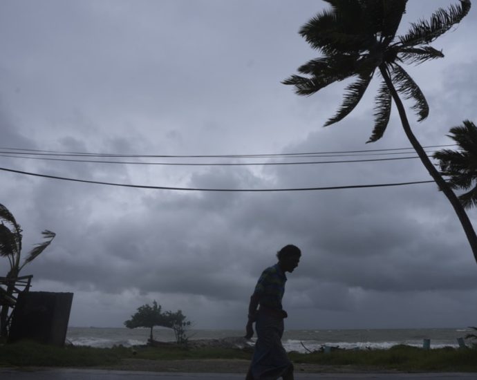 Eight people including 6 children missing as heavy rains trigger flooding in Sri Lanka