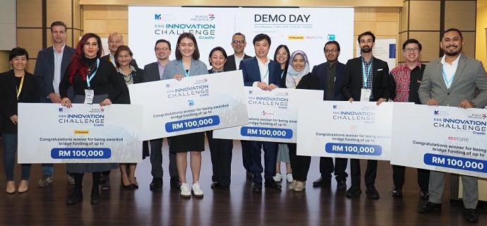 Five startups win MYCentre4IR-Bursa Malaysia ESG Innovation Challenge 2024