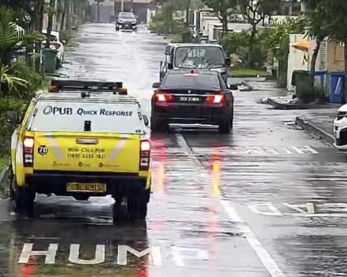 Flash floods hit Yishun, Potong Pasir as northern Singapore records one of highest daily rainfalls since 1978