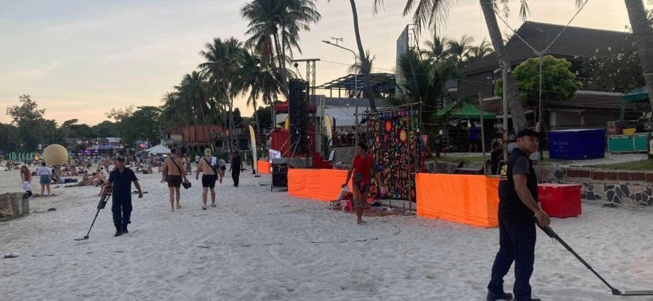 Full Moon Party attracts over 9,000 tourists