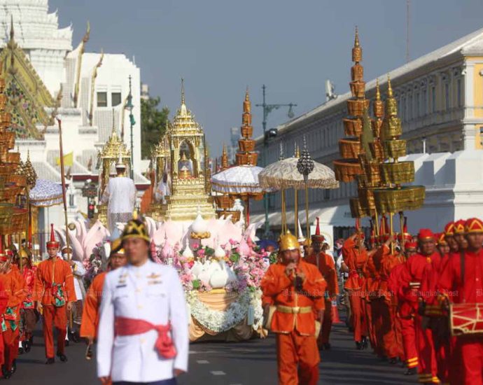 Grand parade for arrival of Lord Buddha’s tooth