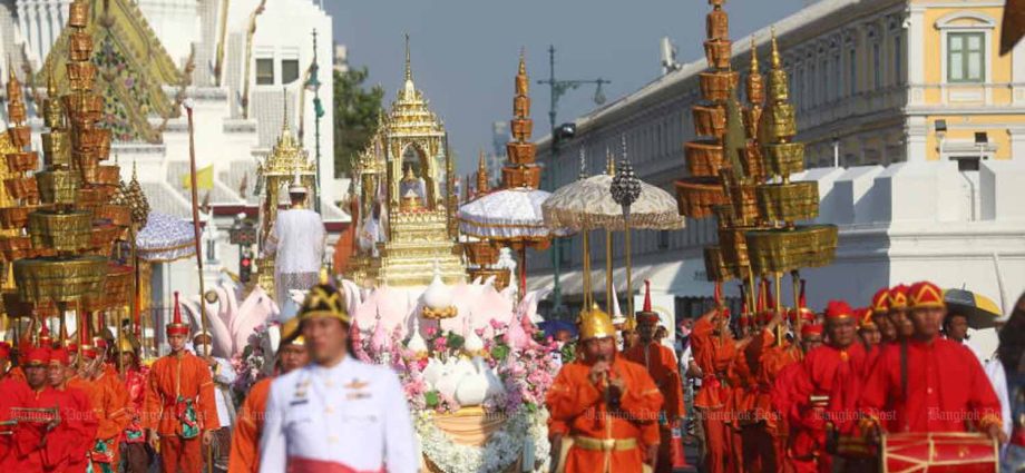 Grand parade for arrival of Lord Buddha’s tooth