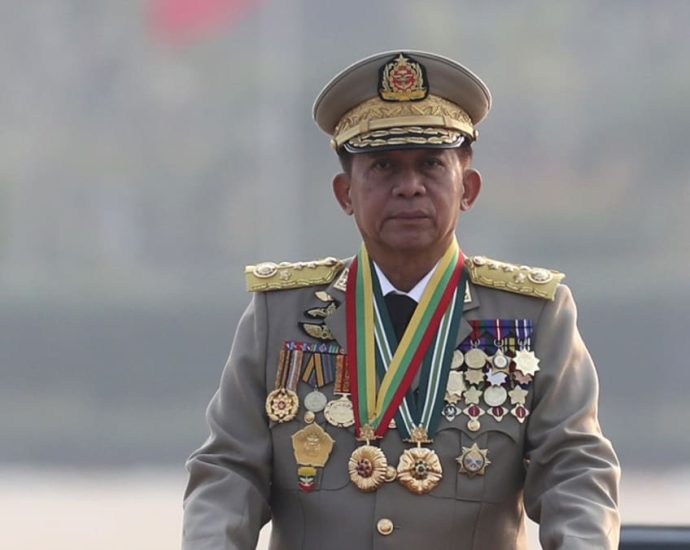 Head of Myanmar’s military government to visit close ally China