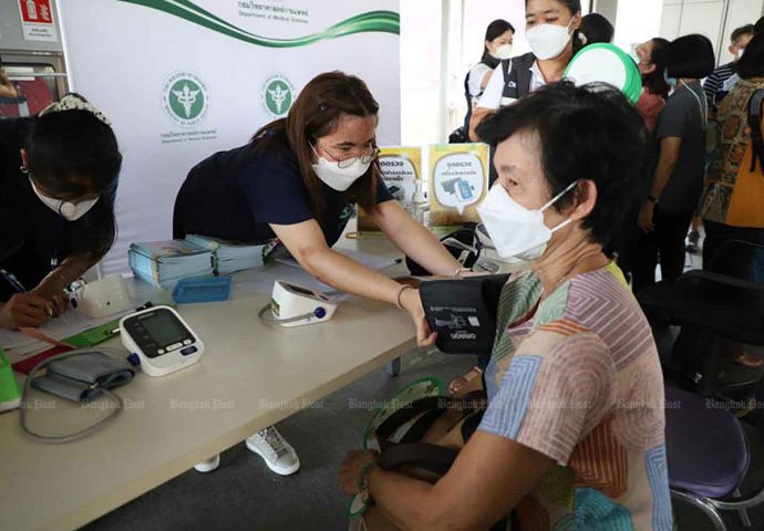 High blood pressure tops Thai outpatients’ medical woes