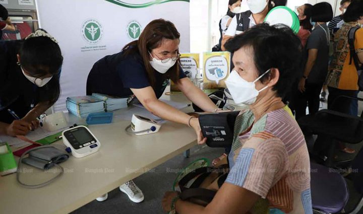 High blood pressure tops Thai outpatients’ medical woes