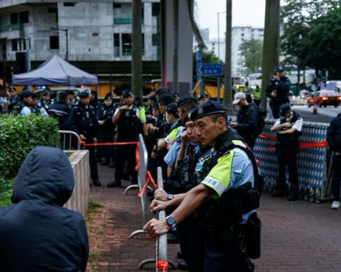 Hundreds queue for sentencing of 47 Hong Kong activists