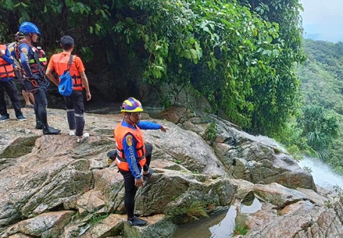 Indian tourist found dead after falling down Samui waterfall