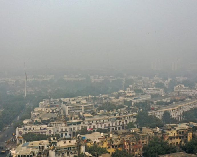 India’s capital shuts schools because of smog