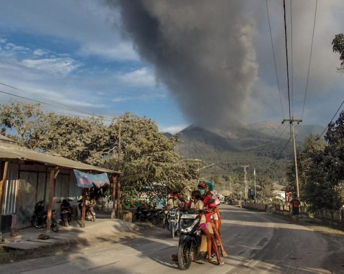 Indonesia volcano erupts again a day after killing nine