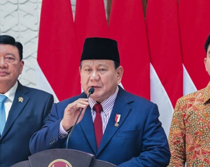 Indonesia’s new leader heads to China as five-nation tour begins