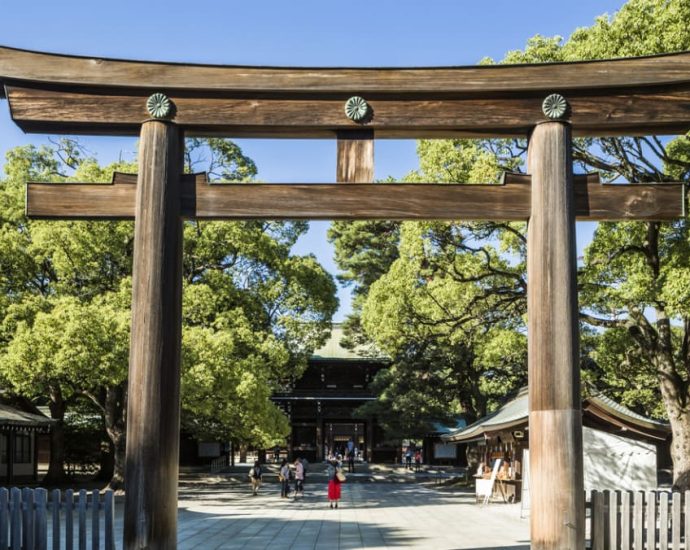 Japan’s latest tourism headache is American arrested for damaging Tokyo shrine