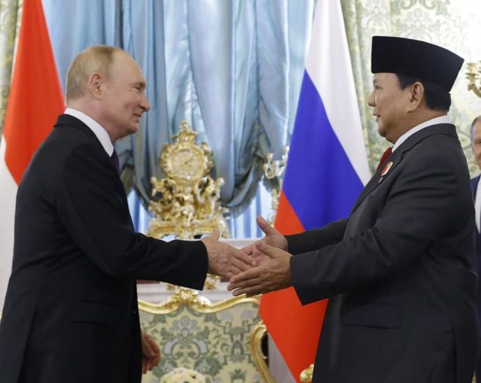 Joint Russia sea drills signal start of Indonesian foreign policy shift