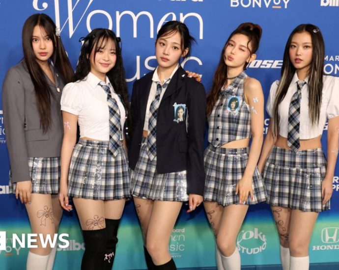 K-Pop group NewJeans split from agency in mistreatment row