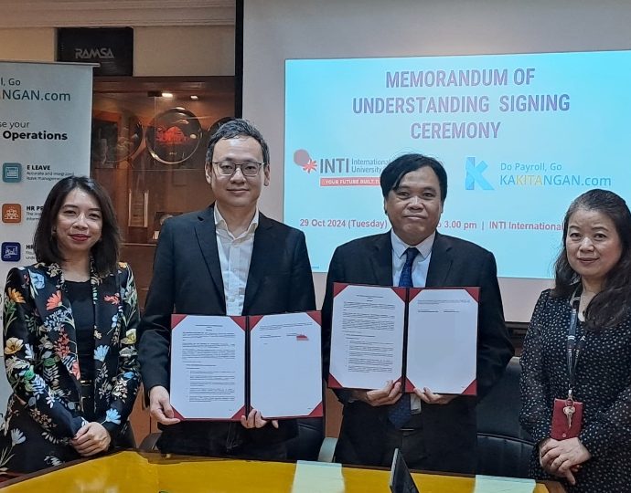 Kakitangan.com, INTI International University & Colleges partner to empower SMEs through upskilling and reskilling initiatives 